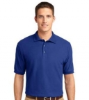 2nd Year Students EarlyChildhood--Royal Blue Unisex Polo Shirt with Embroidered Wilson Tech logo